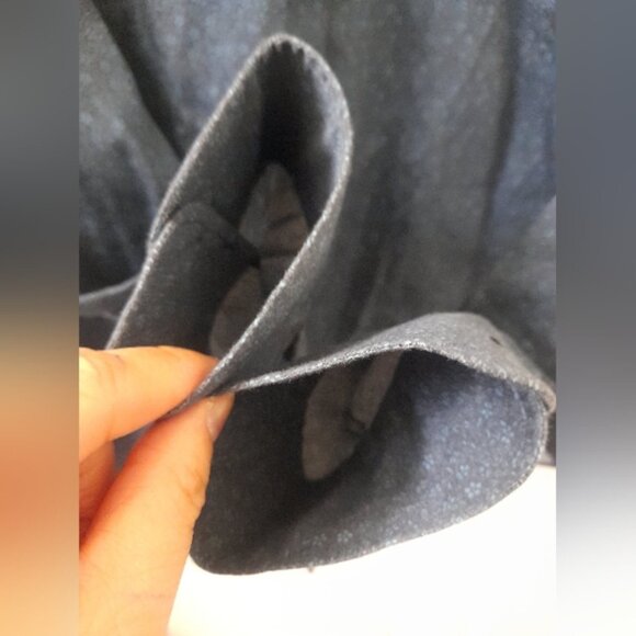 Z Zegna - Mens Floral Casual Button Down Shirt - Blue - 15 3/4 - Picture 3 of 10